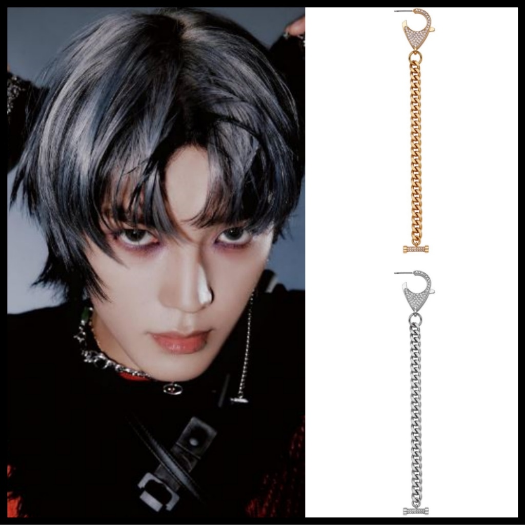 [NCT テヨン着用] 【MIKSHIMAI】 ICONIC EARRING ピアス アイコニックピアス ICONIC EARRINGS NCT127着用 NCT着用 テヨン着用