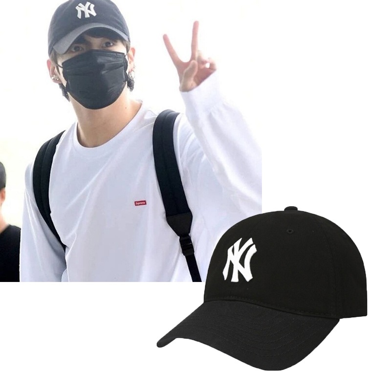 MLB☆N-COVER BALL CAP☆BTS V ジョングク着用 キャップ MLB☆N-COVER BALL CAP☆BTS V ジョングク着用 キャップ (MLB