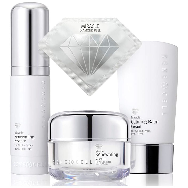 [Rene Cell] ミラクルダイヤモンドピール プログラムセット