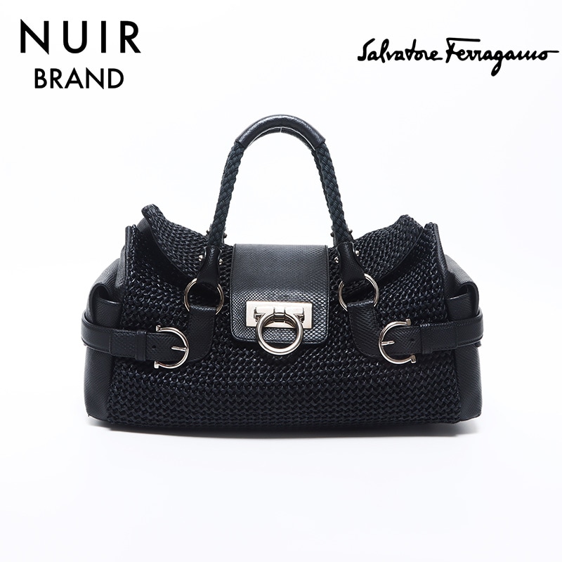 ハンドバッグ ブラック WS10431