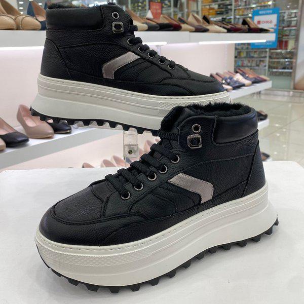 女性カジュアルファーアンクルブーツ YACBWSB6O8BK HSIF1A GN