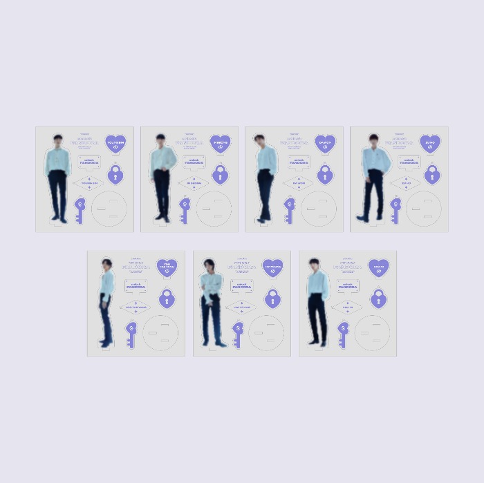 (ACRYLIC KIT) SF9 unlock FANDORA OFFICIAL MD