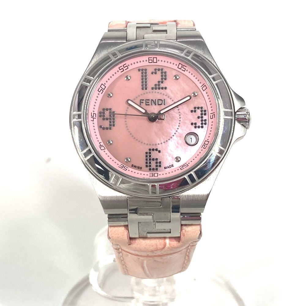 腕時計 4600M ハイスピード ウォッチ レディースウォッチ レザー ピンク