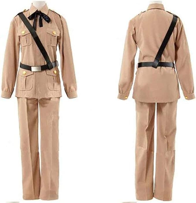 コスプレ衣装 Axis powers ヘタリア スペイン 軍服