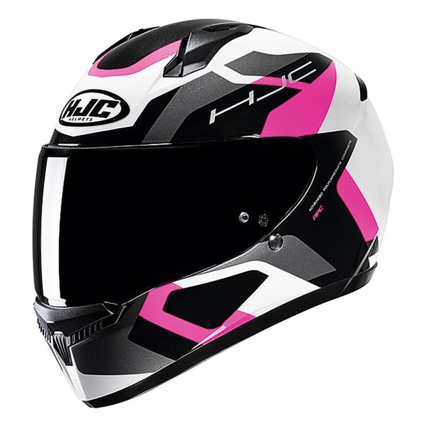 バイクヘルメット フルフェイス C10 ティンス ピンク Lサイズ HJH233PK01L