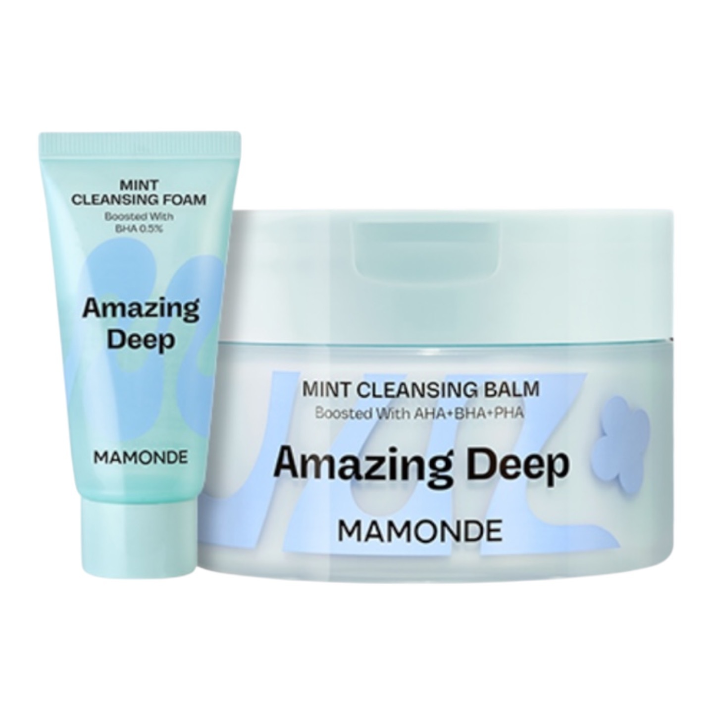 アメージング ディープ ミント クレンジング バーム 90ML+クレンジングフォーム 30ML