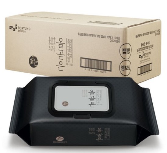 [OlGOZEN]Baby Premium Embossing Wet Tissue 70ct 10pk 5,170円