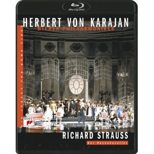 【BLU-R】カラヤンの遺産 R.シュトラウス：楽劇「ばらの騎士」