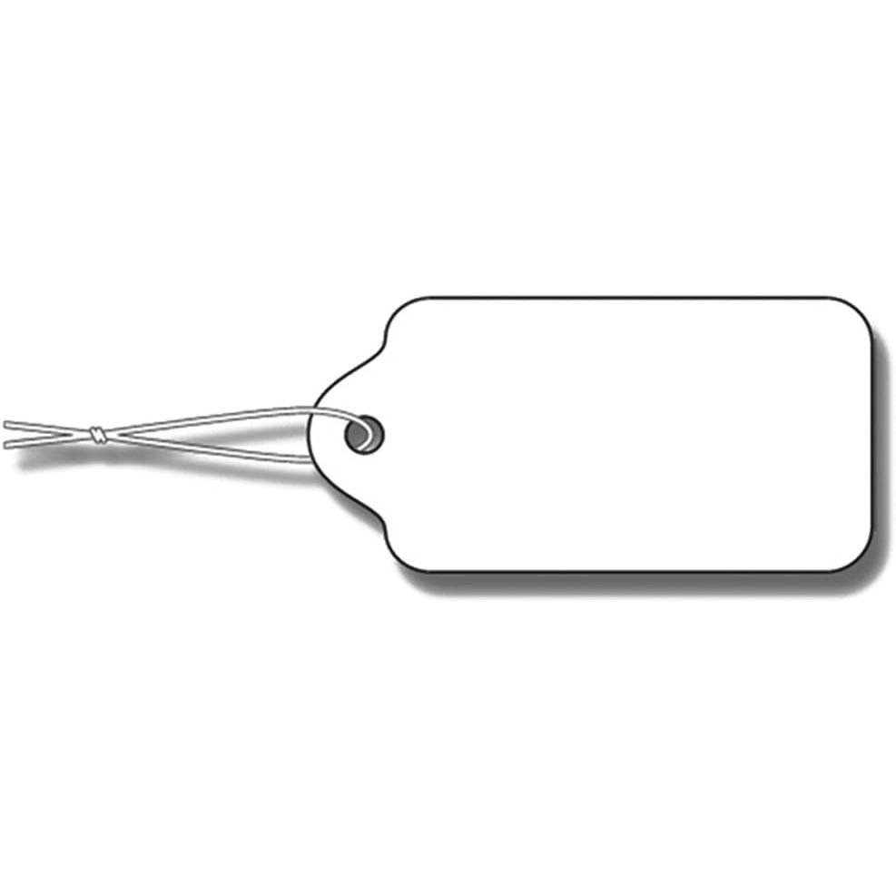 （まとめ買い）シモジマ HEIKO 提札 No.23 綿糸付き 1000枚 縦15x横30mm 店舗用品 007102300 [x3セット]