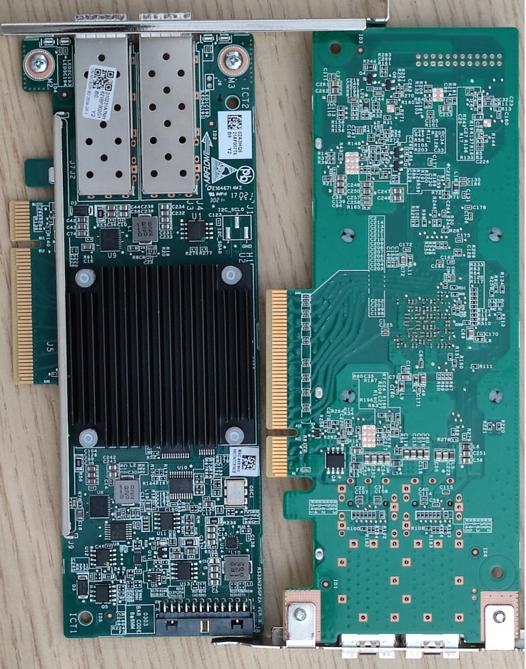LANカード Mellanox CX4 MCX4121A-ACAT H3C 620F 0231A7NH 25G 長いロープロファイルブラケットのみ 10,212円