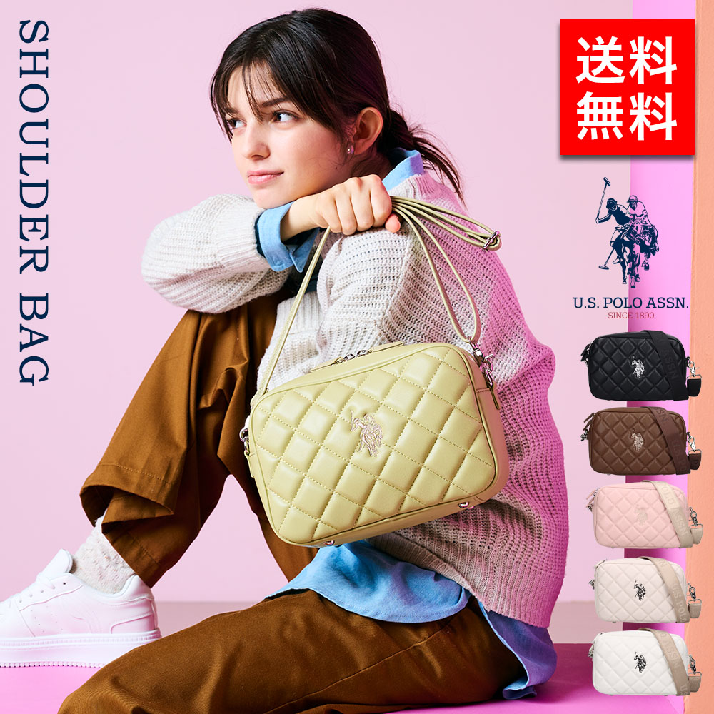 レディース ショルダーバッグ メッセンジャーバッグ USPA-2724 レディース 女性 彼女 カップル プレゼント 誕生日 記念日 ブランド 母の日