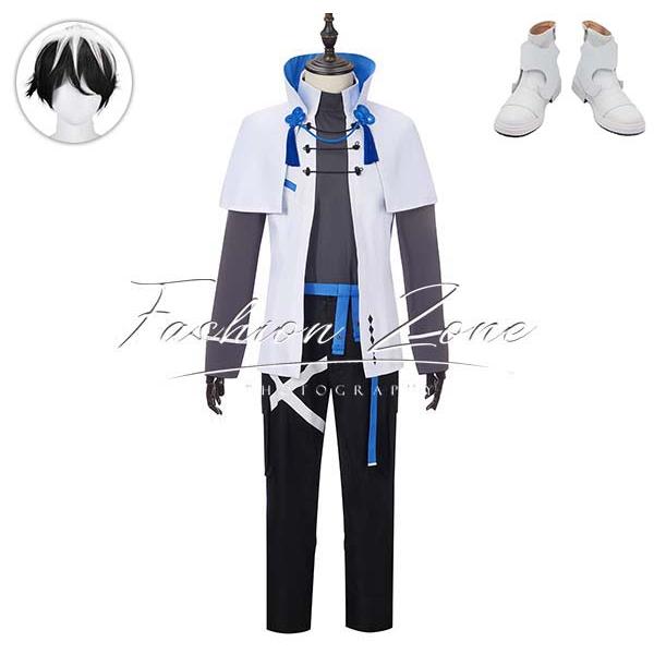 Fate Grand Order 風 シャルルマーニュ Charlemagne 7周 コスプレ衣装 ウィッグ 靴 cosplay ハロウィン 演出服 変装