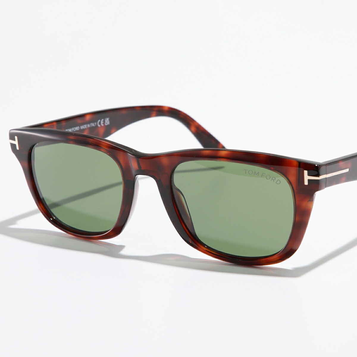 TOM FORD トムフォード サングラス TF1076　FT1076 メンズ ウェリントン型 ロゴ Tロゴ 眼鏡 カラーレンズ メガネ アイウェア 54N