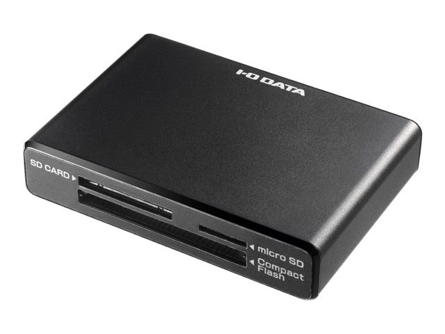 アイオーデータ機器 [US3-U2RW/B] UHS-II対応 USB 3.0接続マルチメモリカード