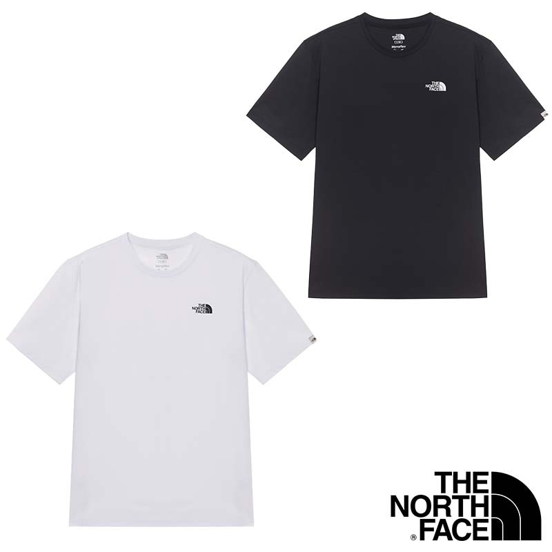 NT7UR14 STINSON S/S R/TEE 韓国 ザノースフェイス ベーシック コットン 半袖 Tシャツ 夏 レディース メンズ