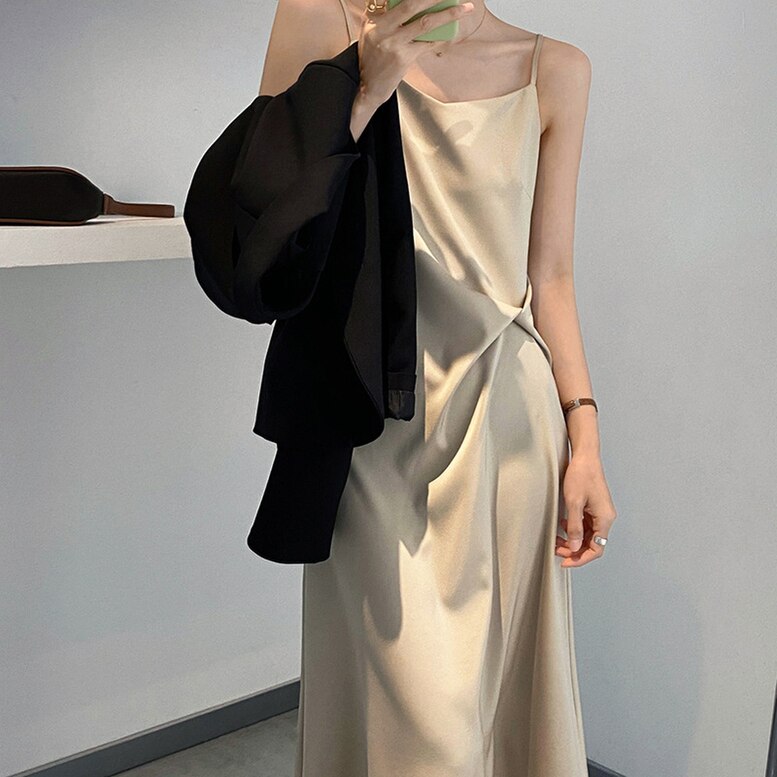 ワンピース　ロングワンピース　ロング マキシ　マキシワンピース ノースリーブワンピース　フレア　フリル　シフォン　ティアード　ワイド　オーバーサイズ 韓国 大人可愛い　大人　キレイ目　清楚　エレガント