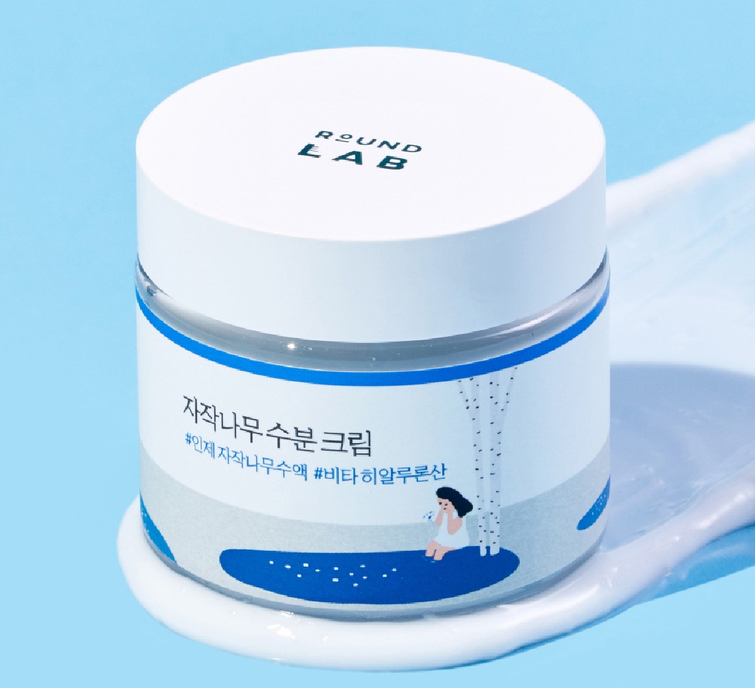 ラウンドラップ シラカバ 水分クリーム 80ml