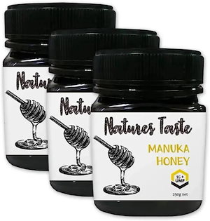マヌカハニー ニュージーランド産 UMF15+ 250g 3個 マヌカはちみつ ニュージーランド産 スーパーフード