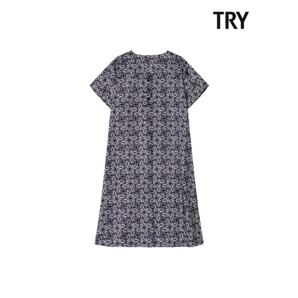 (トライ) ウィメンズドッグドレス I11