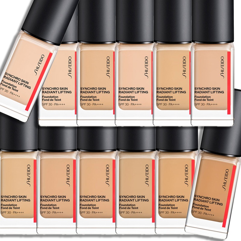 SHISEIDO(資生堂) メーキャップ シンクロスキン ラディアントリフティング ファンデーション 30ｇ