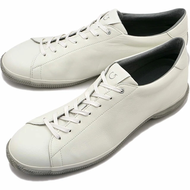 スニーカー コートシューズ [SP6146-61] SP-6146 メンズ 日本製 カウレザー White 正規取扱店