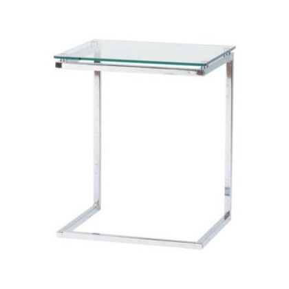 東谷 サイドテーブル クリア PT-15CL