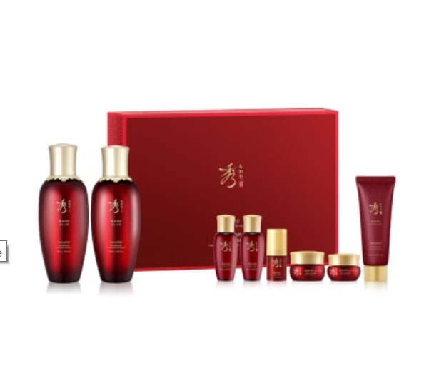 ヒョビダム 発酵 2種 企画セット 韓国 化粧品 ギフトセット 保湿クリーム しわ改善