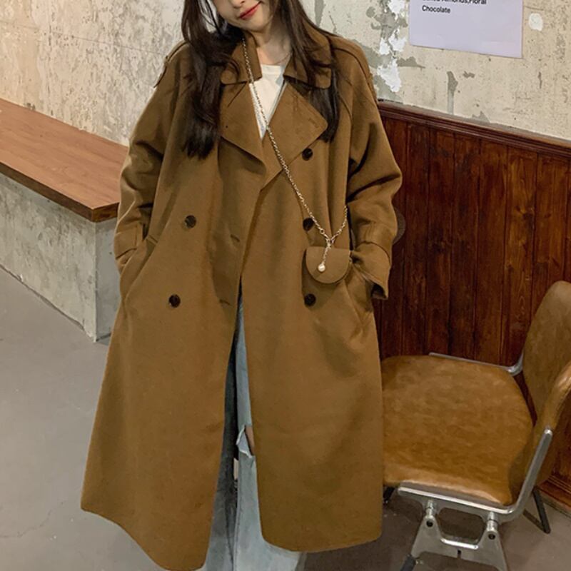 レディース アウター ジャケット ロング丈 ホワイト ブラック ブラウン ベージュ 261 8,750円