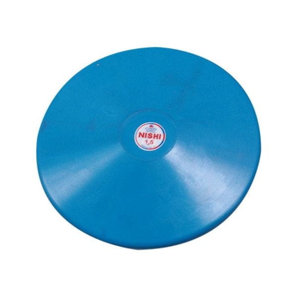 ニシスポーツ NISHI 円盤 練習用 ゴム製 1.5kg NT5307B-960