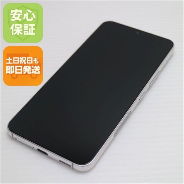 新品同様 Galaxy S22 SC-51C ファントムホワイト スマホ 白ロム 中古 土日祝発送OK 83