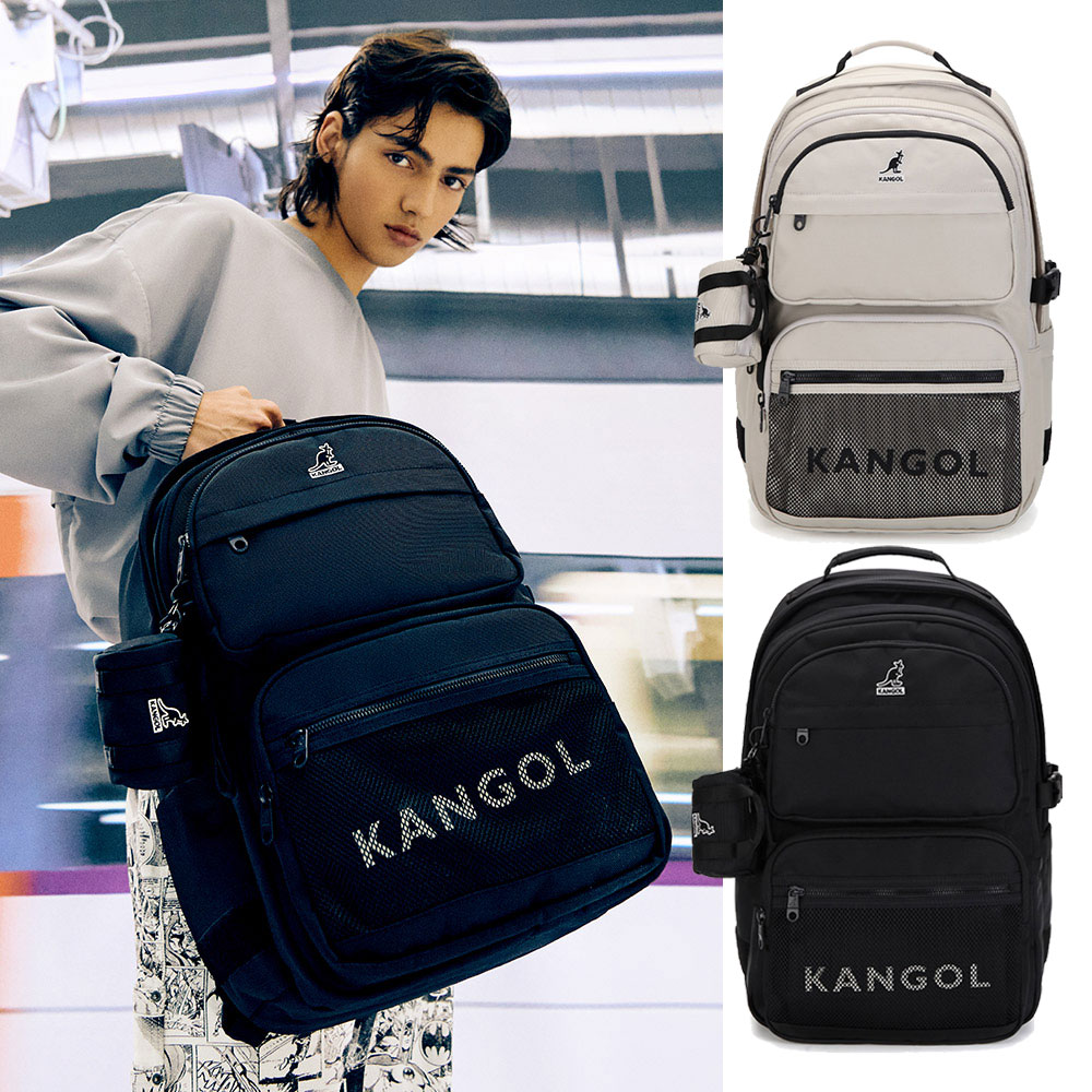 デュース3バックパック 1423 2色 エクリュ / ブラックサック デイパック バックパック 通学リュック 通学 通勤 女子 男子 レディース メンズ 高校生 大学生 大人