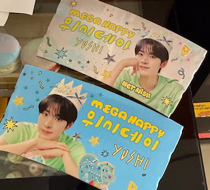 nctwish ペンミ　ポシェット　ユウシ NCT WISH wish祭 ユウシ ポシェット トレカ付き - メルカリ