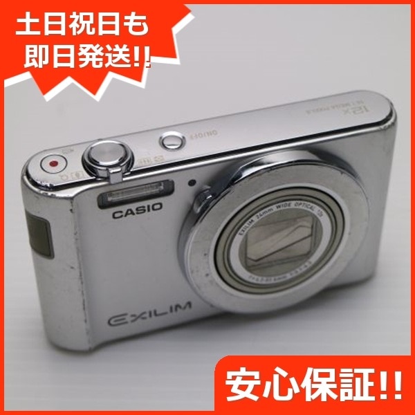 良品EX-ZS240 シルバー コンデジ CASIO 240