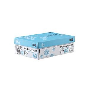 （まとめ） TANOSEE PPC PaperType EF A3 1箱（1500枚:500枚3冊） 5セット