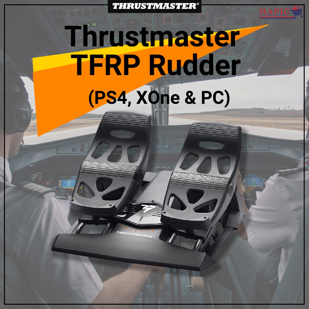 超爆安 Thrustmaster TFRP Rudder, スラストマスターTFRP舵（PS4XOneお 装備・備品 -  flaviogimenis.com.br