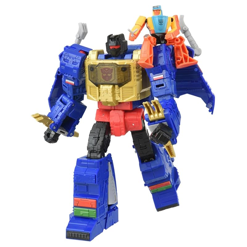 T-SPARK エイジ・オブ・ザ・プライム トランスフォーマー AOTP-09 グリムロック (G2ユニバース)＆ウィーリー 可動フィギュア