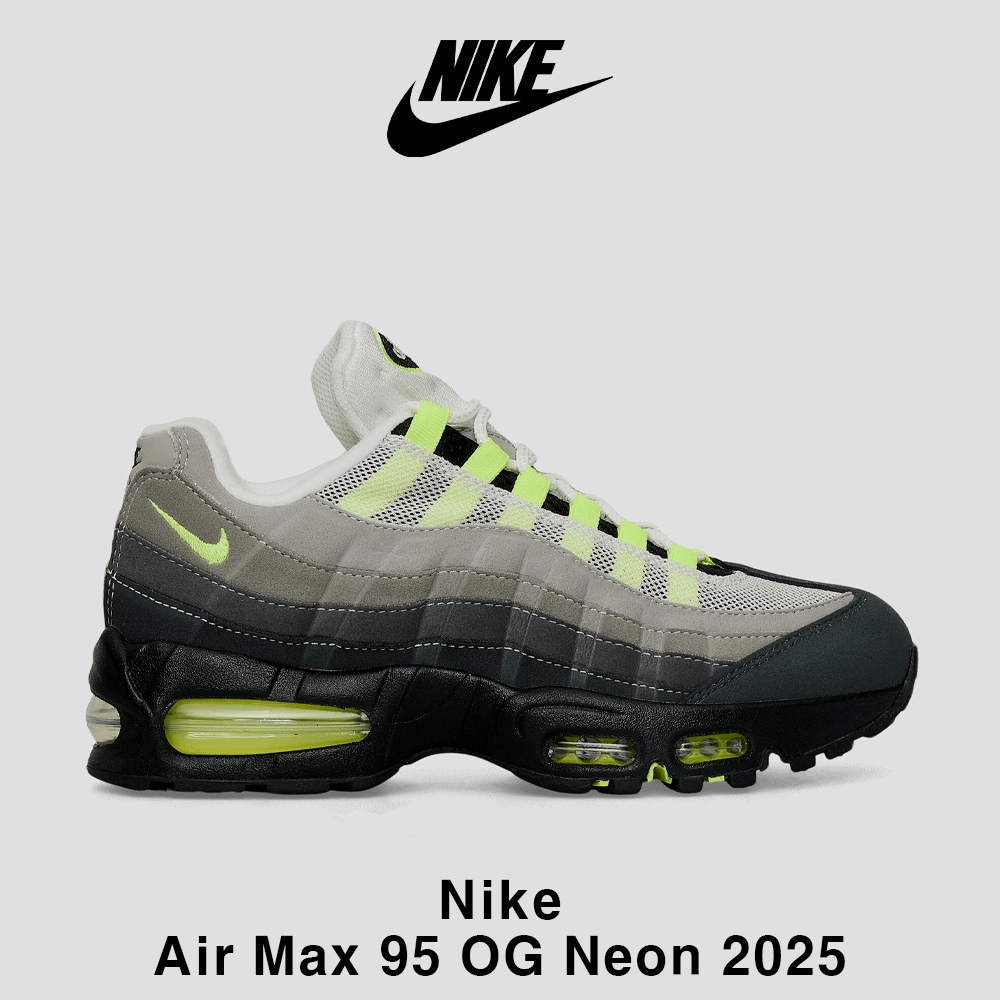 NIKE正規品Air Max 95 OG Neon 2025