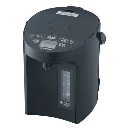 象印マホービン CV-GD22-BM VE電気まほうびん 優湯生 スピード沸とう機能搭載 2.2L ソフトブラック