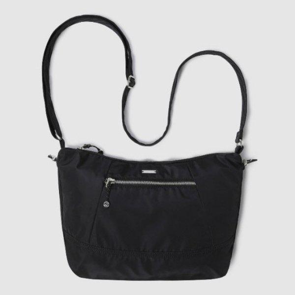 クロスバッグ BQK QR122WBG22-BLK 女性アスレチックレジャークロスバッグ (S) / BLACK