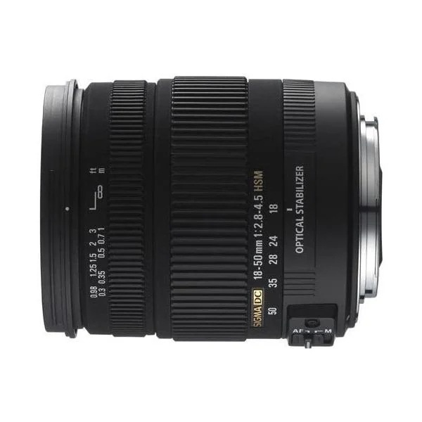 【中古】シグマ SIGMA 18-50mm F2.8-4.5 DC OS HSM ニコン用 18-50mm F2.8-4.5 DC OS HSM NA