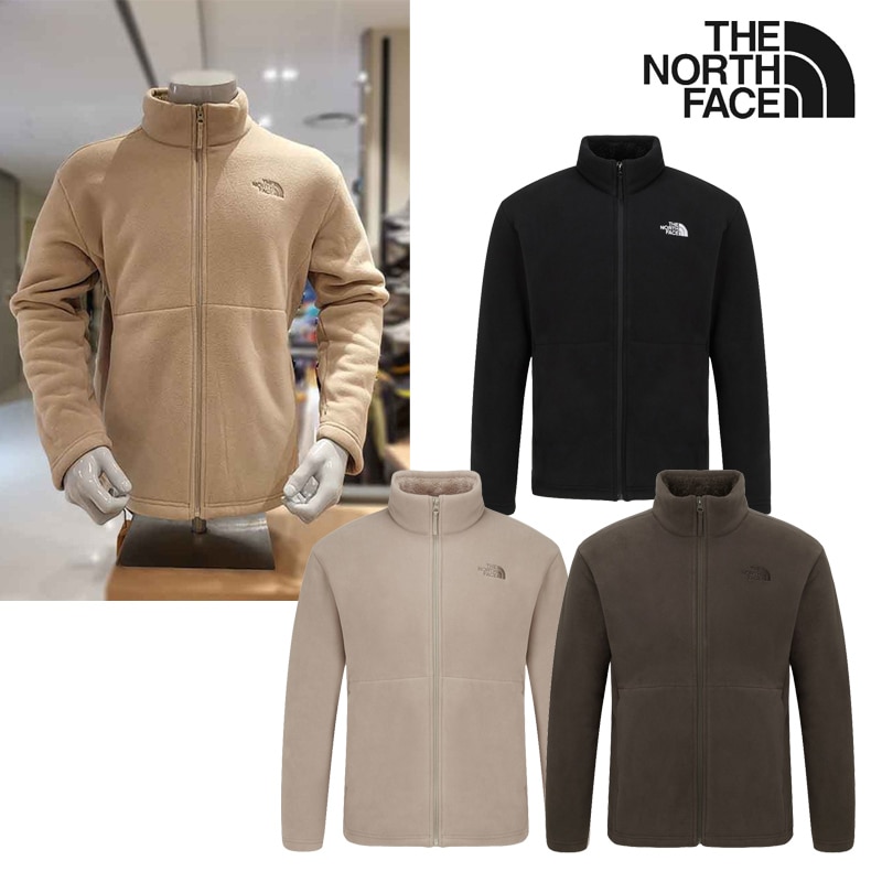 NJ4FR50 M’S FURRY FLEECE JACKET ふわふわ フリース 保温 軽量 スタンドネック フルジップ ハンドポケット 防風 快適 暖か デイリー メンズ 伸縮性 ソフトタッチ 良