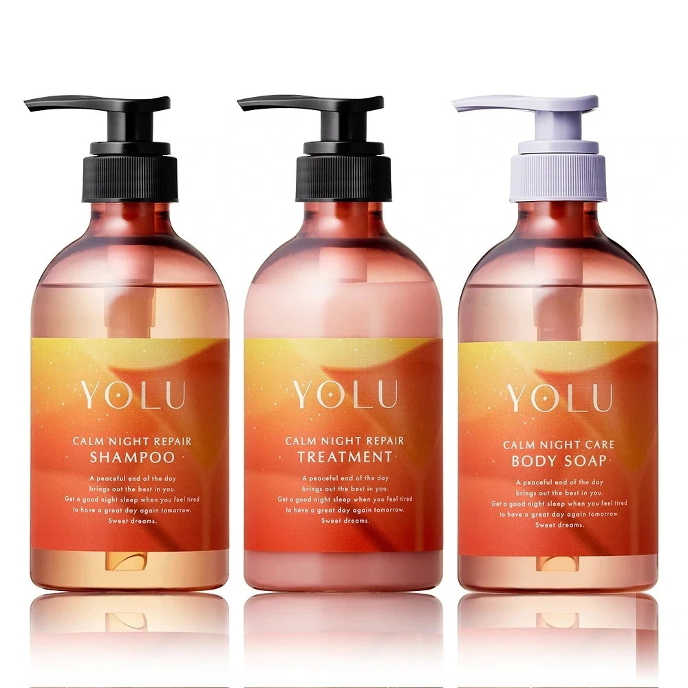 ⭐︎新品未使用⭐︎YOLU ヨル シャンプー　トリートメント　37点セット セール】YOLU ヨル ディープナイトリペア シャンプー