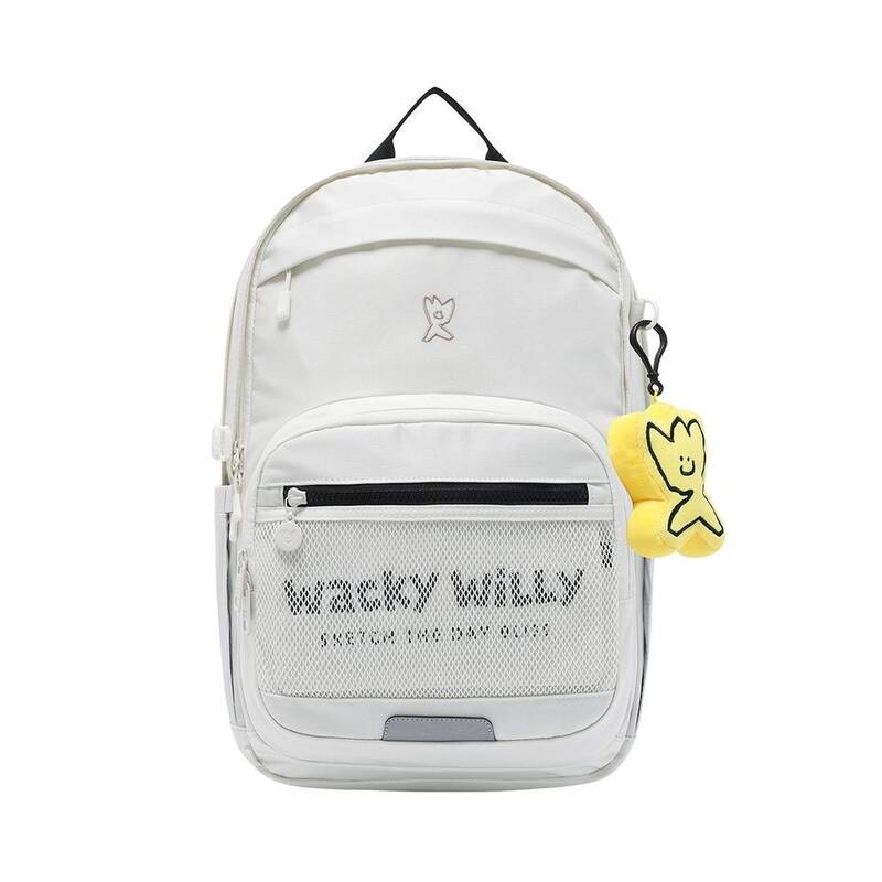 ワッキー・ウィリー WACKY WILLY [26SS] フライト V2 バックパック アルファ アイボリー WA2601BP03IV 345931