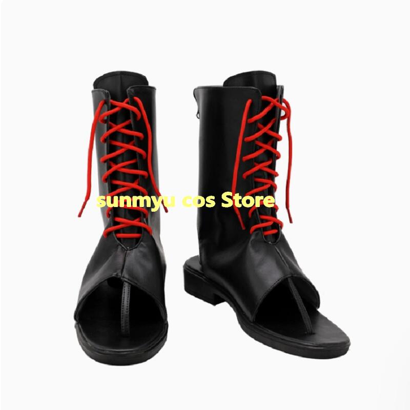 GUILTY GEAR ギルテイギア Baiken 梅喧 コスプレ靴 ブーツ