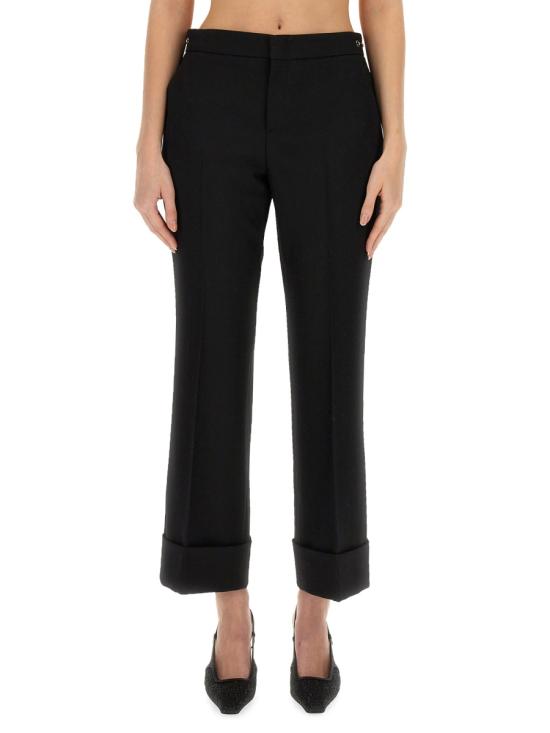 GUCCI Women Straight Pants 776315 ZHW511000 BLACK