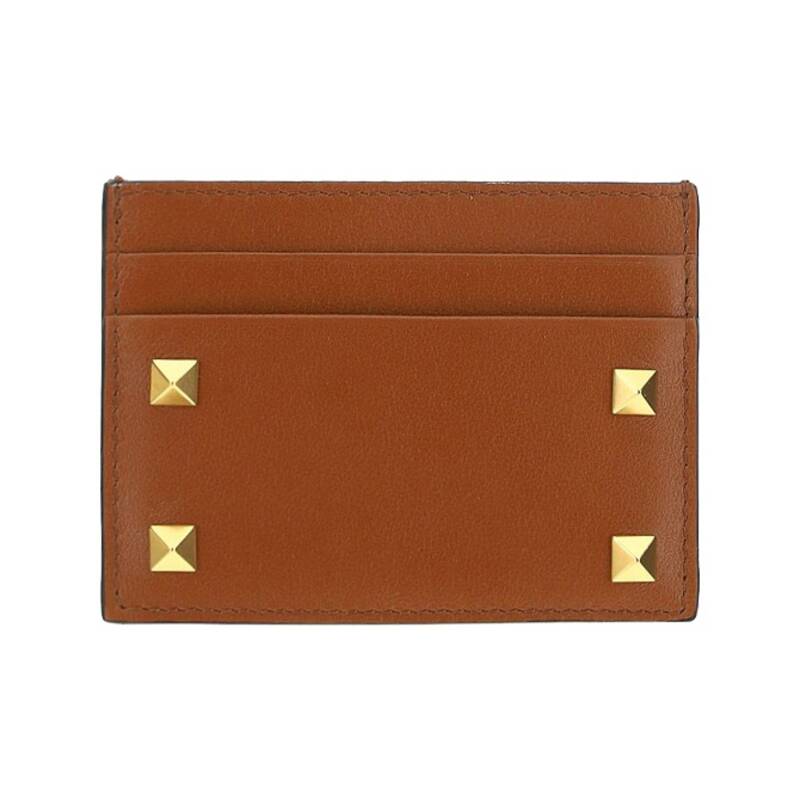 [ロロモダ] ヴァレンティノ ロックスタッド メンズ カードケース / 2P0655-LKT-HG5