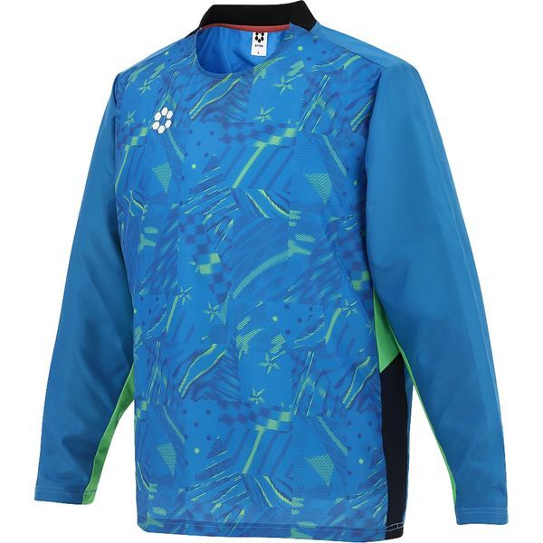 スフィーダ フットサルウエア SA-25800 BBLU Teampress ピステクルートップ M Brilliant Blue