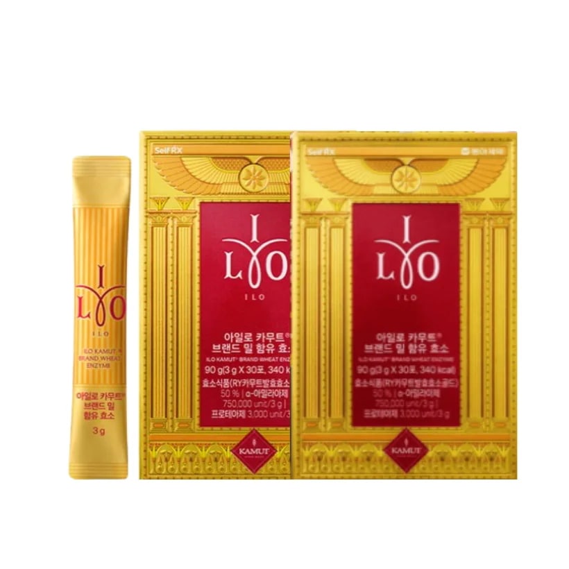 アイロカムート酵素 30包 × 2箱