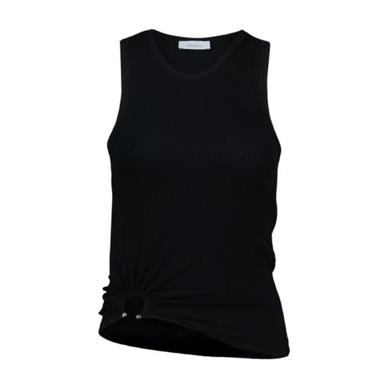 PACO RABANNE Women Clothing 24FJTE165CO0530 P001 black