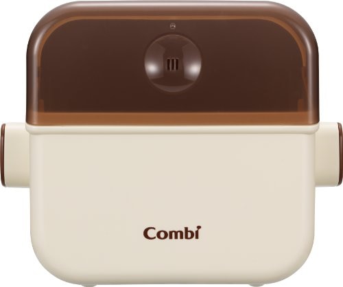 コンビ 日本製電子レンジ除菌&保管ケース 除菌じょずα バニラ